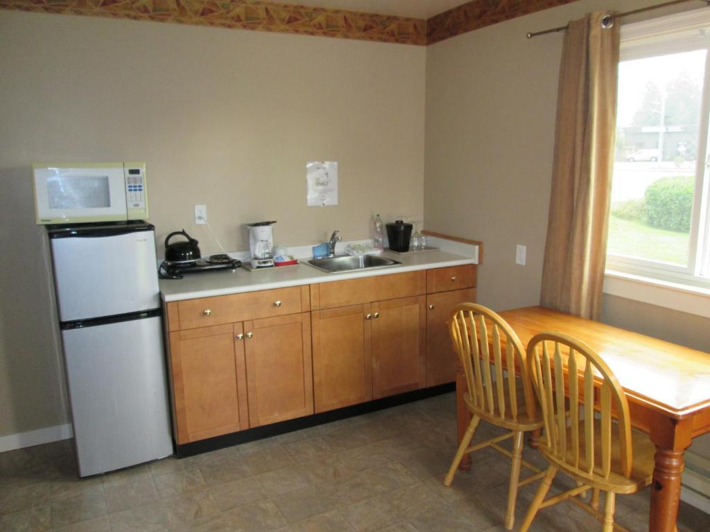 Skylite Motel Parksville Zimmer foto